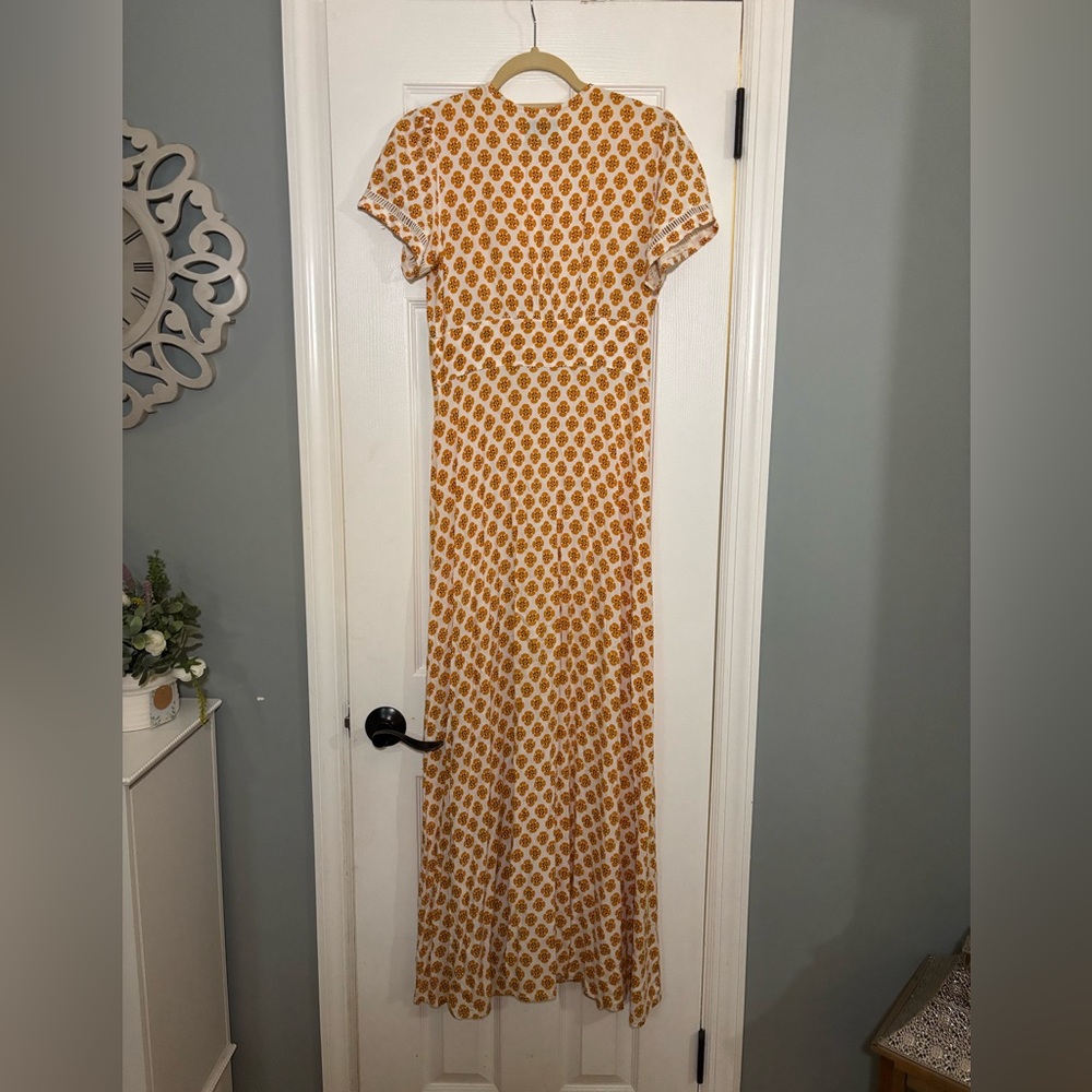 Cleobella Patterned Maxi Dress - image 7